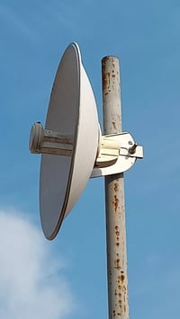 صحن انترنت • بوري وقاعدة • مستعمل نظيف