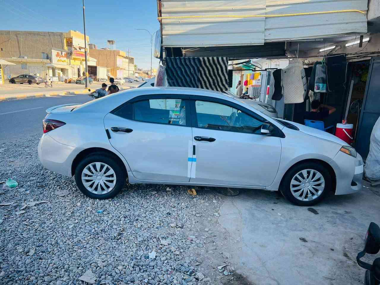 السلام عليكم
للبيع كورولا 2017 L رقم سليمانيه بأسمي
الضرر موجود بالصور 
السعر 118
***********
