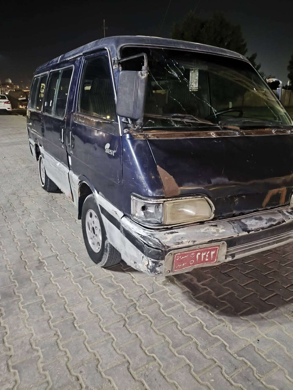 كيه بسته موديل ١٩٩٤سياره كير مكينه خير من الله بوم اكسل سياره نضيفه كهربائيات كله شغله تخم تأير هيه عليه ٦٠ الف ينزلن من سعرها راعيه بل كوت عندي وكاله عامه بيها خط حي العامل بيها 
سياره معروضه ١٩بيها مجال رقمي *********** مكاني كربلاء
