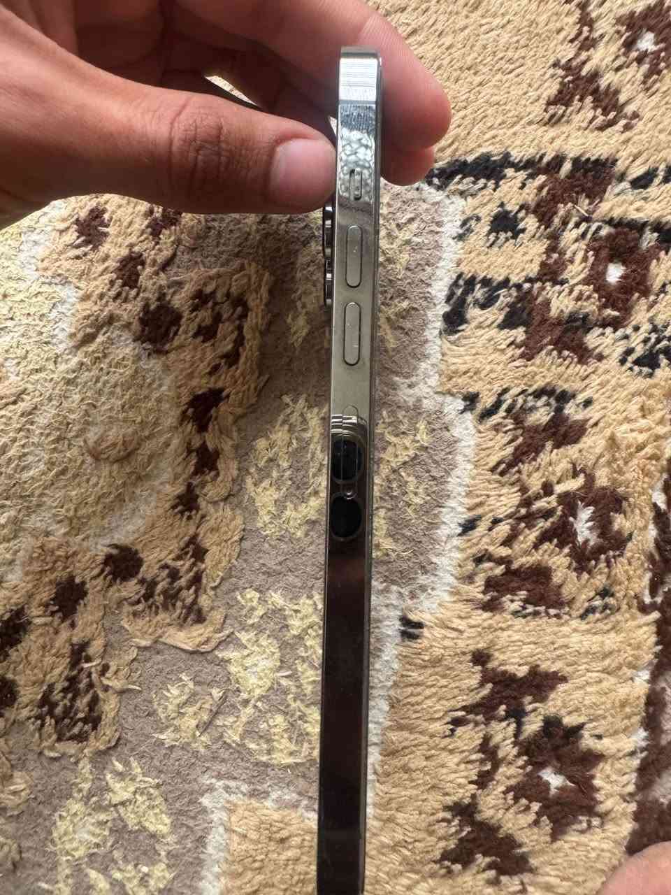 آيفون ١٣ برو ماكس ذاكره ٢٥٦
صحة :بطاريه V٨🔋
شرق اوسط.
عربي ممفتوح ممفتوح شرط أتفحصه كدامك إذا طلع بيه شي
يرجع
اي كسر فطر خلل ما  السعر 650 مجال
العنوان °
بغداد الكماليه
للاستفسار متواجد واتساب☎️
***********
