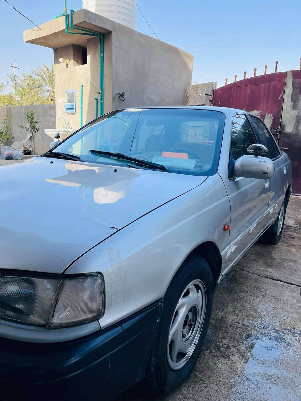 النترا 93 محرك كير جديد تخم تايرات سنوية جديدة بسمنه للاستفسار الاتصال ‏‏‪***********‬‏ السعر 28
