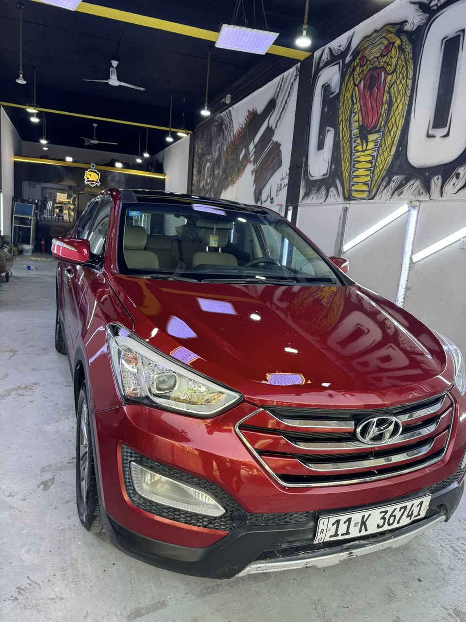 نظافة فوق الممتازة ترتيب للكشنات فقط

عداد 55 ألف ميل حقيقي فقط

⚙️ المواصفات:

✔️ محرك 2.4 اقتصادي ونشيط

✔️ كفالة محرك وگير على وضع الشركة

✔️ تايرات جدد

✔️ تبريد 3 قطع تجريش + تحكم بيانو أوتو

✔️ تدفئة كشنات

✔️ تحكم ستيرن من جهتين

✔️ شاشة وسطية

✔️ كاميرا خلفية

✔️ نظام ECO لتوفير الوقود

✔️ سايد بريك قدم

🛠 الحالة الفنية والبدن:
)
كفاله بيها بارد ورصعاد وخدوش 
🔹 بدون صبغ دواخل

🔹 بدون  إيرباك

💰 السعر: مناسب جدًا وجوه السوق132

📍 الموقع: ميسان 

📞 للتواصل: ***********

فرصة ما تتعوض… سيارة جاهزة للاستخدام بدون مصاريف 👌
