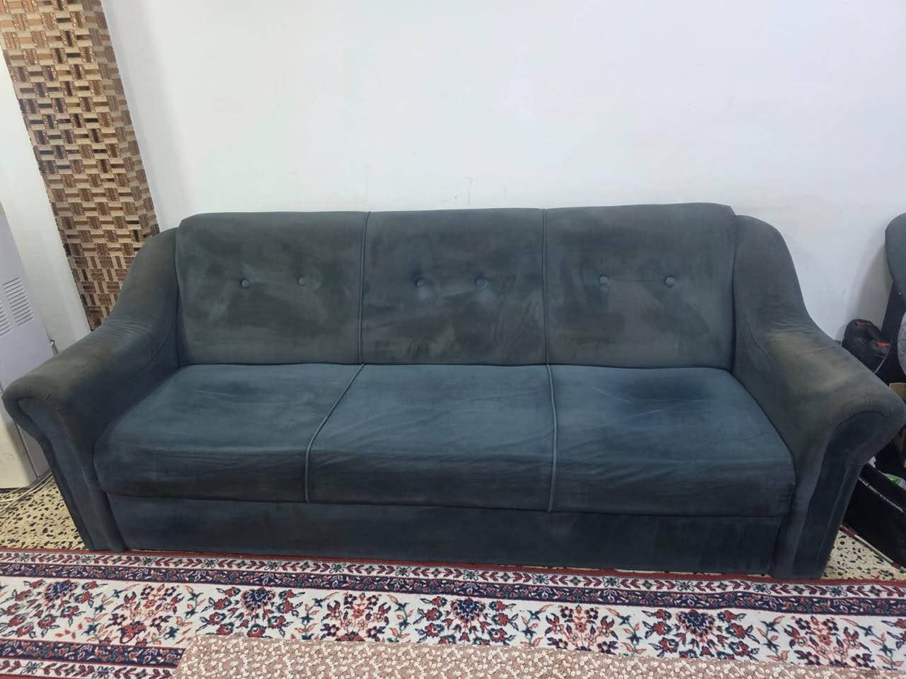 تخم قنفات 7 مقعد كرسيين صغار وقنفه ثلاثيه وقنفه ثنائيه لون رصاصي سعر 100 المكان بغداد جديده خلف شارع المسبح بغداد, العراق


**إذا كنت صاحب هذا الإعلان وتريد حذفه لأي سبب، رجاءا أرسل رسالة إلى الدعم الفني**