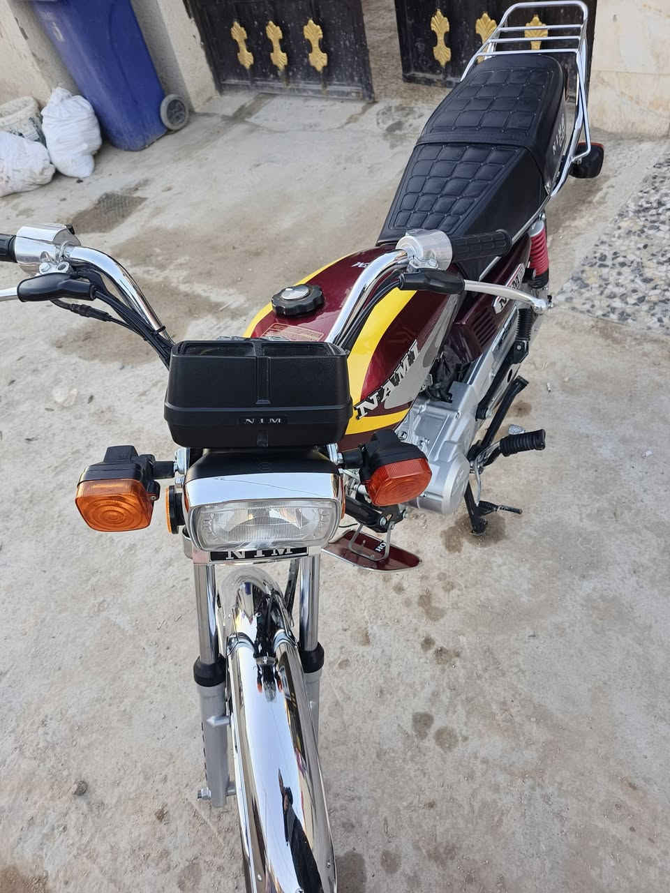 سلام عليكم دراجه اربعه كير للبيع موديل ٢٠٢٥  اوراق سكنر مكان  كربلاء السعر 650 وبيها مجال بسيط 

رقم الهاتف ***********
