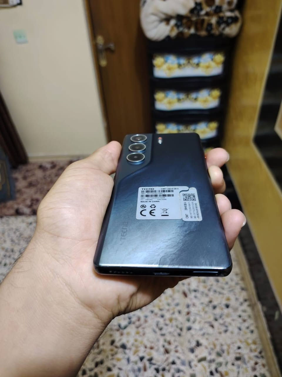 تكنو كامون 40برو 5G
لون مميز 
ذاكرة 256
عشوائيه 16
بطاريه عملاقة 5200
بوبجي 90فريم حقيقي 
بقيه الالعاب 120فريم
يدعم الشحن السريع 45واط
كامل ملحقات شاحنة وباكيت
كفر 🎁
الجهاز نضافه واحد على واحد 
فقط فطر بلكلاس لامأثر ع الشاشه ولا ع المس 
جهاز غني عن التعريف اداء قوي 
الجهاز مال جناي 
الجهاز شدخ مابي 
للبيع او مراوس حسب القناعه 
***********
