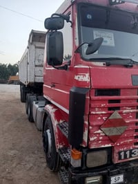 اسكانيا 113 • كير 5x5 • راس وعربانة