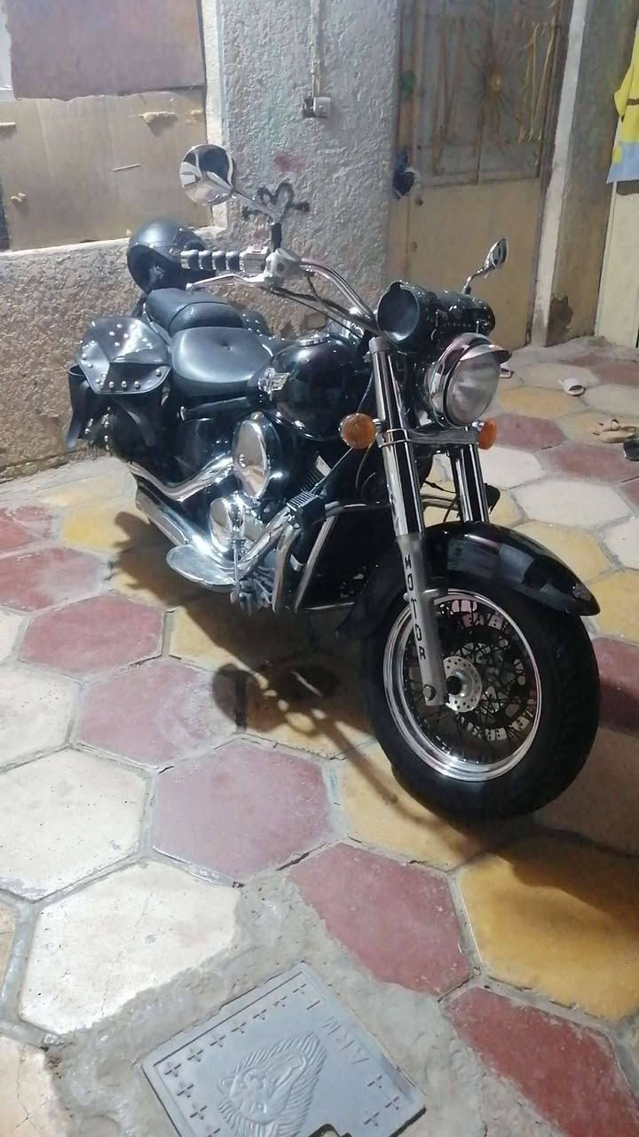 سلام عليكم شباب هاي هارلي فولكان حجم لمحرك 800 محرك مامفتوح تايرات جدد دراجه مزوده بس لايتات دراجه احله من صوره سعر واحد ونص قفل لحد يكلي شبيه مجال ماببه وراق مابيه اني كفلكياهه من حكومه ومن عشائر سعر واحد ونص تواصل عله رقم ***********مكان بغداد الحسينيه مال راشديه
