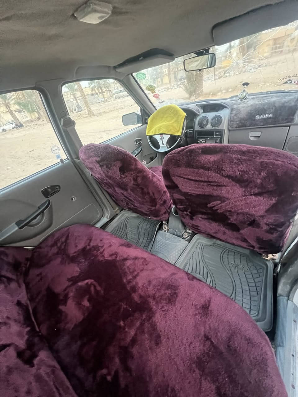 سايبا موديل 2017 محرك وكير مكفولات سنويه مجدده بسمي نهايه 2028   تواير نضيفات لايت زنون. جاملق فقط مبدل أثرٍ خياس بدون ضربه مكاني البصره  الزبير السعر 36 بيها مجال   ***********
