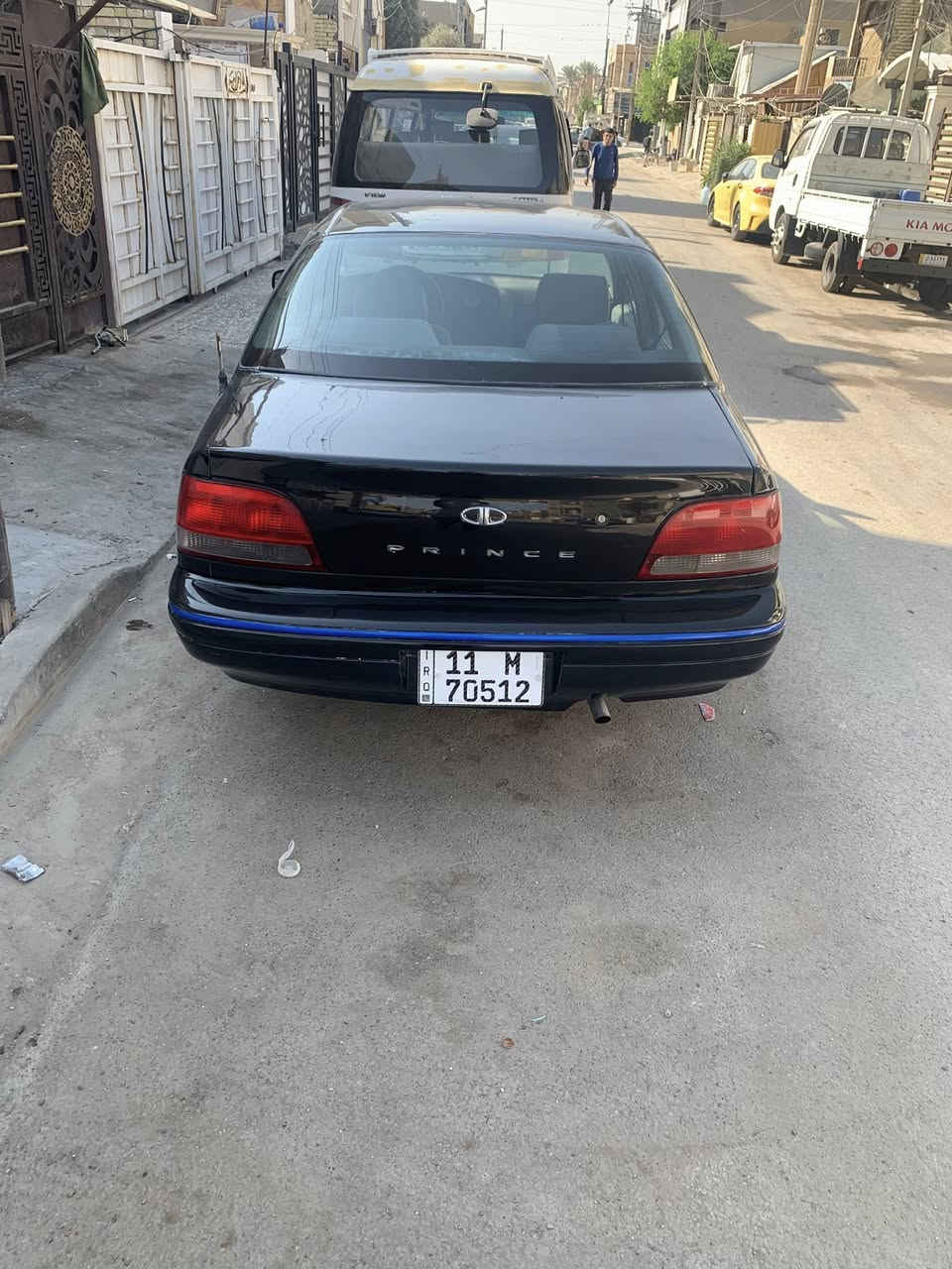 السلام عليكم دايو برنس فراشه 1996 السياره مكينه كير خير من الله مصبوغه عام لجماليه داخله بل كارتون كير عادي رقم بغداد أنكليزي تحويل ثاني يوم بيها طخه بل جاملغ الخلفي السعر 38وبيها مجال بسيطه مكاني بغداد حي العامل***********
