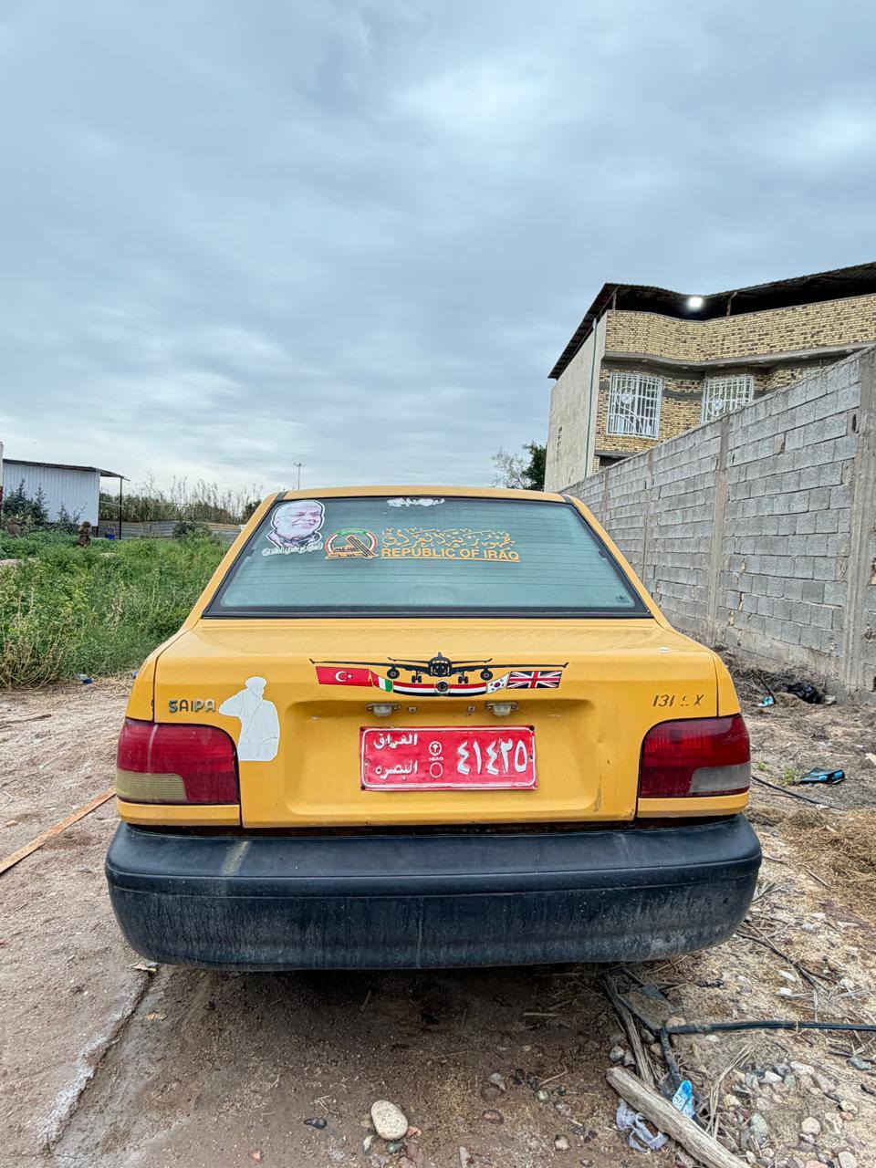 السلام عليكم سايبا للبيع موديل 2011 رقم بصره
صدامي ابيع كوم حديد سعر مناسب كلش وللعلم سياره عاطله
مكان البصره / رقم الهاتف ***********
