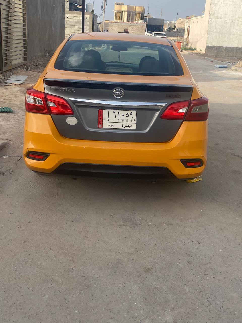 نيسان سنترا مديل 18 وارد امريكي ظربتها بس المدكر الامامي جاهزه كير مكينه حداديه تخم تاير السياره احله من الصور السعر 95 وبيها مجال راعيه ايريد تحويل تاخذ سياره مصفره من هئيه غرامات كلشي صافي العنوان ابو الخصيب قرب المحكمه الجديده *********** انه مكلف بلنشر ازهر المالكي
