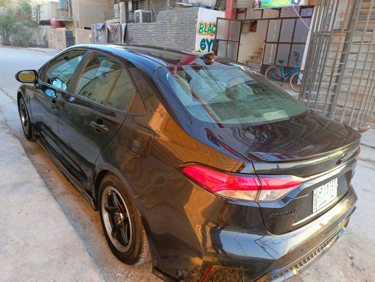 السلام عليكم 
كورلا موديل ٢١ APEX
حادث بنيد فقط 
رقم معوقين باقي سنتين 
السعر ١٣٨ 
مكاني بغداد
***********
