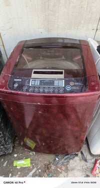 غسالة فول أوتوماتيك • الجي • شغالة