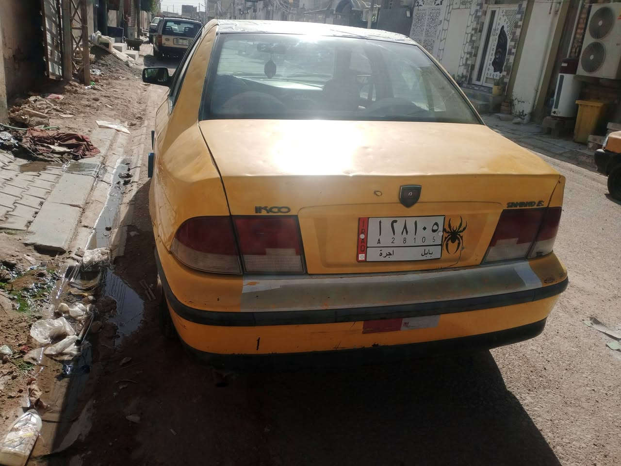 سمند للبيع رقم الماني وسنويتهه ورقي راعي موجودمكينه كير حداديه حلوات السعر12وبيهه مجال ***********
