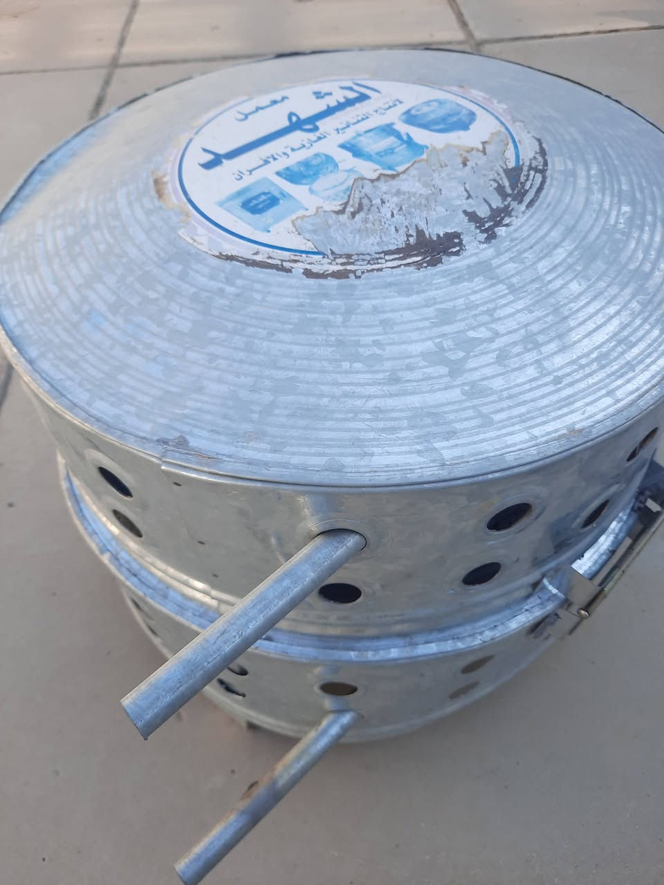 طباخ رويال مصري اخو جديد ب١٠٠
..حوضين سمج اثنين ب٨٠
تنورين غازي وكهربائي ب٣٥


**إذا كنت صاحب هذا الإعلان وتريد حذفه لأي سبب، رجاءا أرسل رسالة إلى الدعم الفني**