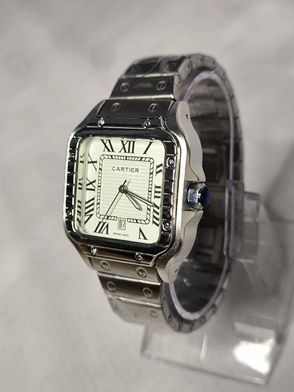 كارتير CARTIER وارد اوربي DHL
تحفه فنيه قطعة ولا غلطه
ساعة من الستانلس ستيل (براغي)
ميناء ابيض مميزة وارقام رومانية 
سير من الستانلس ستيل جوده عاليه مع قفل فراشه 
زجاج زفير ضد الخدش 
مقاومة ماء وغبار 
مختمه بالكامل
تجمعلك بين الاناقة والتمييز 
القطعة ما تتفوت
قطعة شكد ما اكول حلوه بعد احله 
وزن جدا ثقيل

سعر :- 30 الف ع اول تم 
ملاحظة :- قطعة واحده فقط 
للحجز والاستفسار يرجى الاعتماد خاص


**إذا كنت صاحب هذا الإعلان وتريد حذفه لأي سبب، رجاءا أرسل رسالة إلى الدعم الفني**