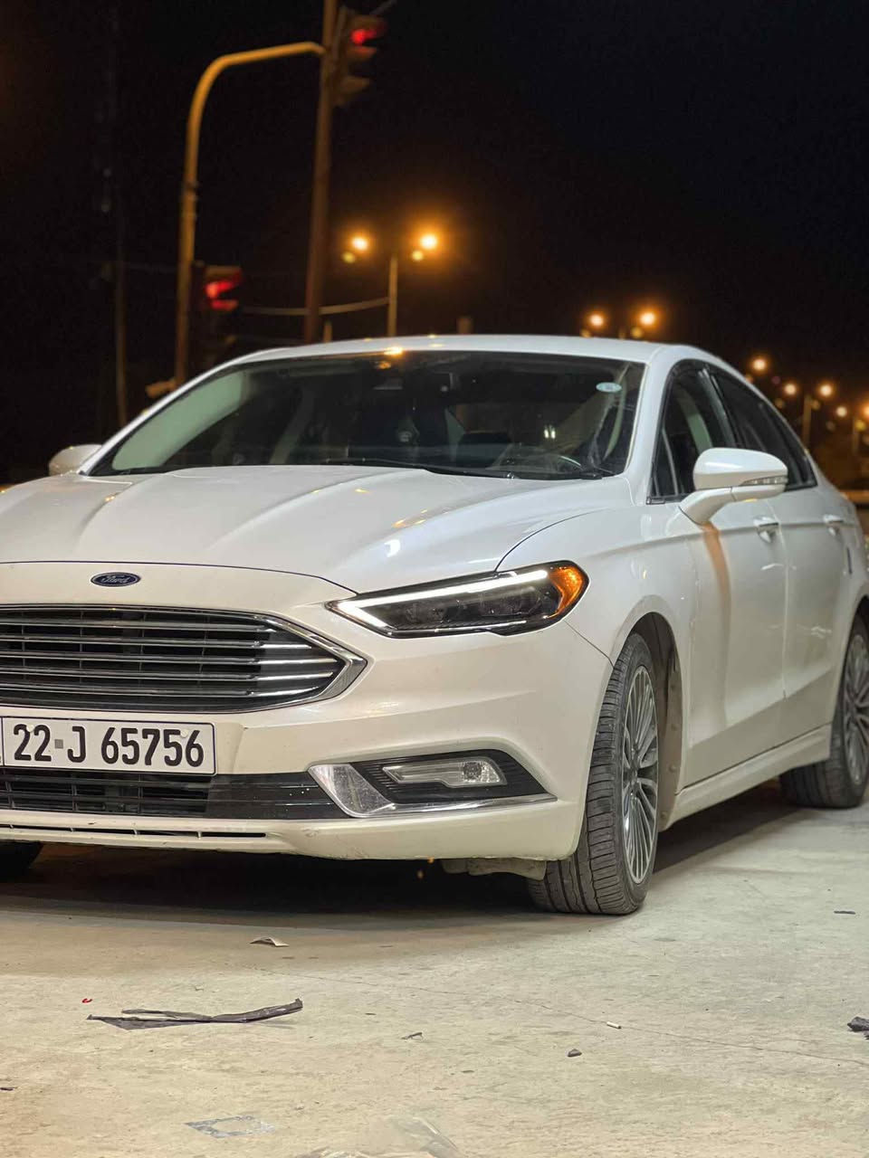 سلام عليكم فورد فيوجن  للبيع 2017
موصفات. التيتانيوم . فول موصفات بدون فتحه.  صور الضرر مرفقه ويه المنشور رقم اربيل.  للاتصال*********** ***********
