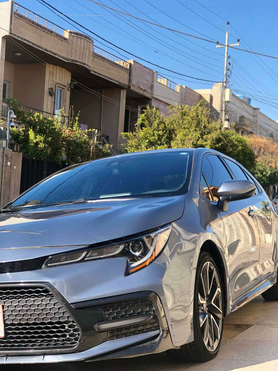 کرۆلە مۆدیل ٢٠٢٢سیارەکە زۆر جوانو پاکو خاوینە ٢دەرکەی سبوخە پیشو پشت کەپس بی ایرباک ایرباک یەک شان تەقیە سیارەکە رقم جاهز هەموو شتەکی بەشەرتە مواسەفاتSEشاشە کامیرە لایت لید زۆر شتی تر سحر لەخوار هەمو بازار *********** أربيل, العراق
