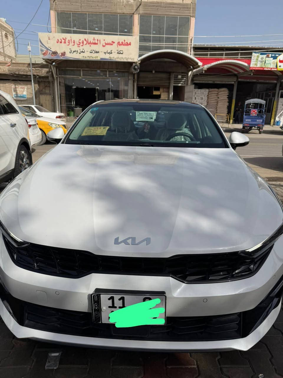 كيفايف موديل 24
رقم بغداد بسمي
مكينة 2500
ماشية ٢٣ الف
فول موصفات
كفالة عامة
عنوان النجف الاشرف
سعر 230 ، 
***********
