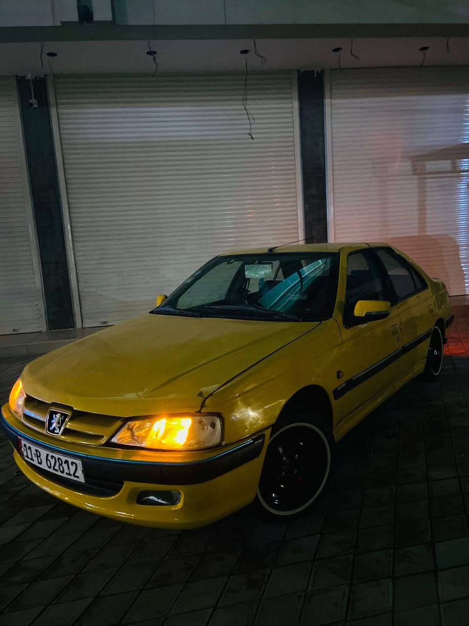 سلام عليكم بيجو بارص موديل 2012 للبيع السياره خير من الله لاضربه ولا صبغ كير ومكينه خير من الله سياره ماناقصها شي فقط مشط ستيرن مكان السياره بغداد الدوره للتصال *********** سعر 35وبيها مجال قليل
