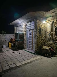 صباح الخير للبيع مساحه 400 200متر مبنية 200متر لا لاتصال برقم اومراسلت...