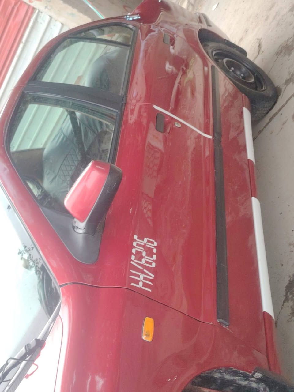 السلام عليكم
سمند ماروني 2012

رقم بغداد نكليزي 

كير ومكينه انضاف تخم تاير جديد ويل صدر جديد منظمة تريد جديدة ودشمه جلد اسود السيارة بيها باب الصدر وباب العبري جاملغ خلفي  مصبوغات السيارة جاهزه للخير السعر 46وبيها مجال قليل العنوان بغداد/المحمودية 

*********** واتساب مامتواجد فيس بوك
