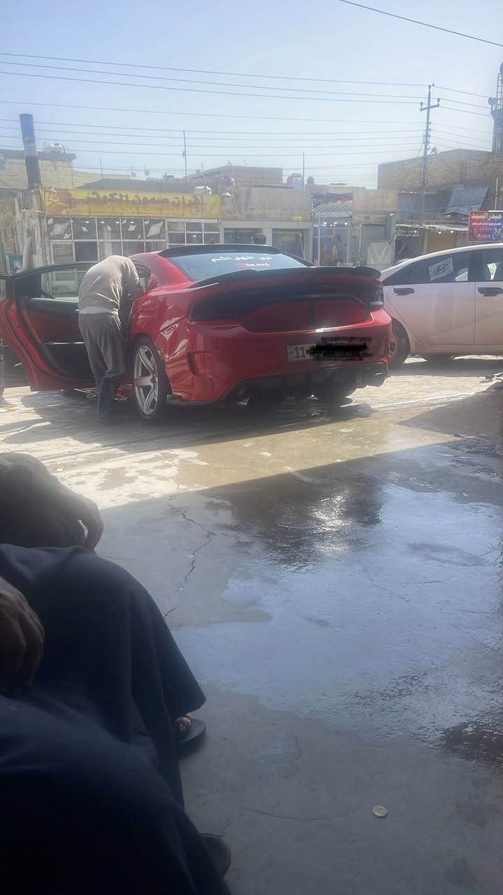 السلام عليكم  جارجر 2016RT فول عده الفتحه  بيه مكانات صبغ  النجف ***********
