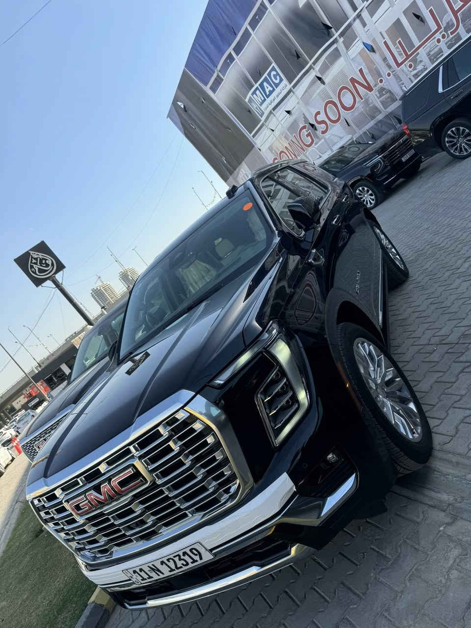 السلام عليكم
للبيع دينالي موديل 2025وكالة المنصوره ضمان بالشركه
ماشيه 11الف كفاله عامه
السعر 81.000$وبيه مجال
مكاني بغداد. شارع فلسطين
***********
