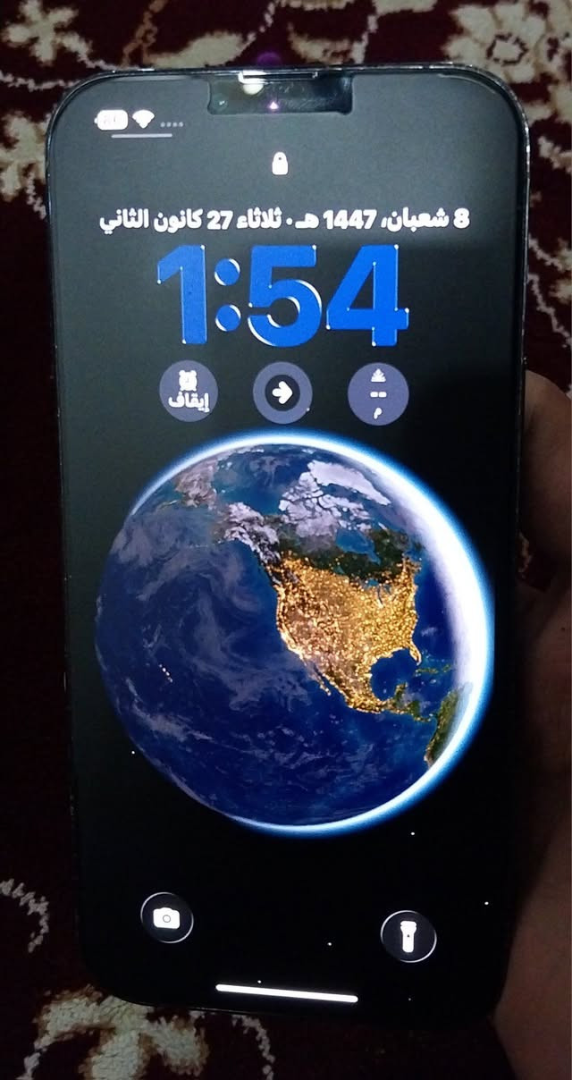 ايفون 13 ابروماكس دبل سيمكارت يعني (خطين) ذاكره 256 بطاريه 88 لون مميز نضافه 100‎%‎  مبدل بي كامرة و شاشة و بطارية وكلهن اصليات مبدلات من الشركة و موثقات 
السعر 550 الف قفل للتواصل ***********
