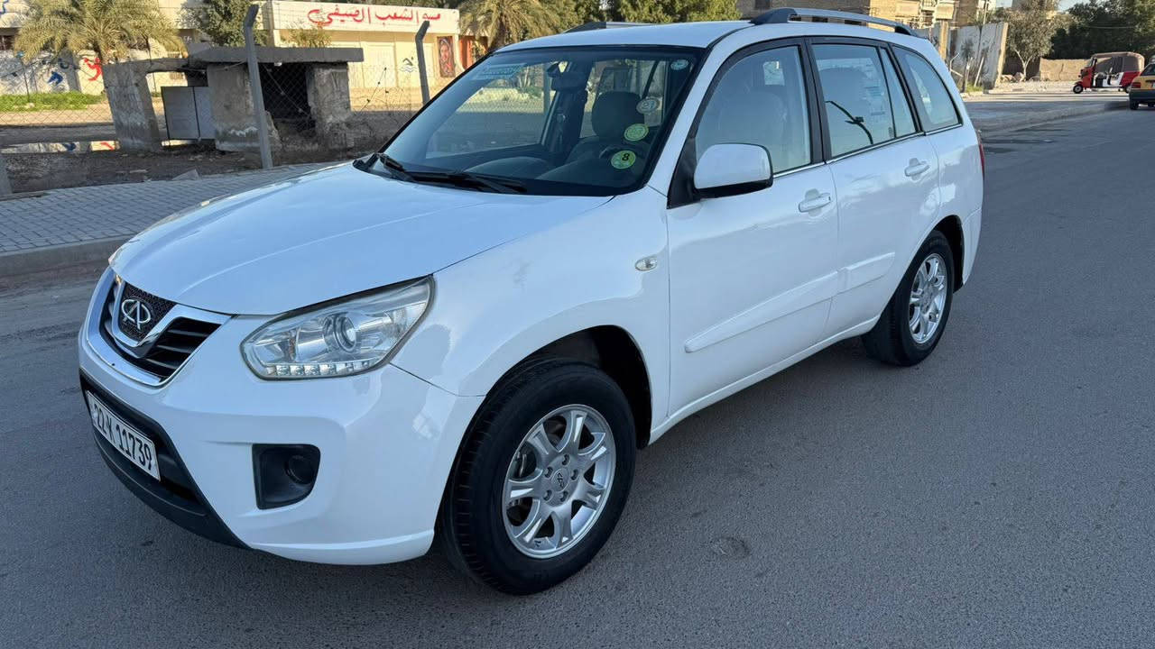 للبيع شيري تيكو موديل 2014  كير ميكانيك مكينه 2000 المرغوب رقم اربيل انكليزي تحويل مباشر بيها قطع صبغ خارجي بدون دواخل جاهزه كير مكينه صدر خلفي امامي تبريد مابيها اي نقص خير من الله السعر 55مكانها بغداد الشعب للستفسار ***********
