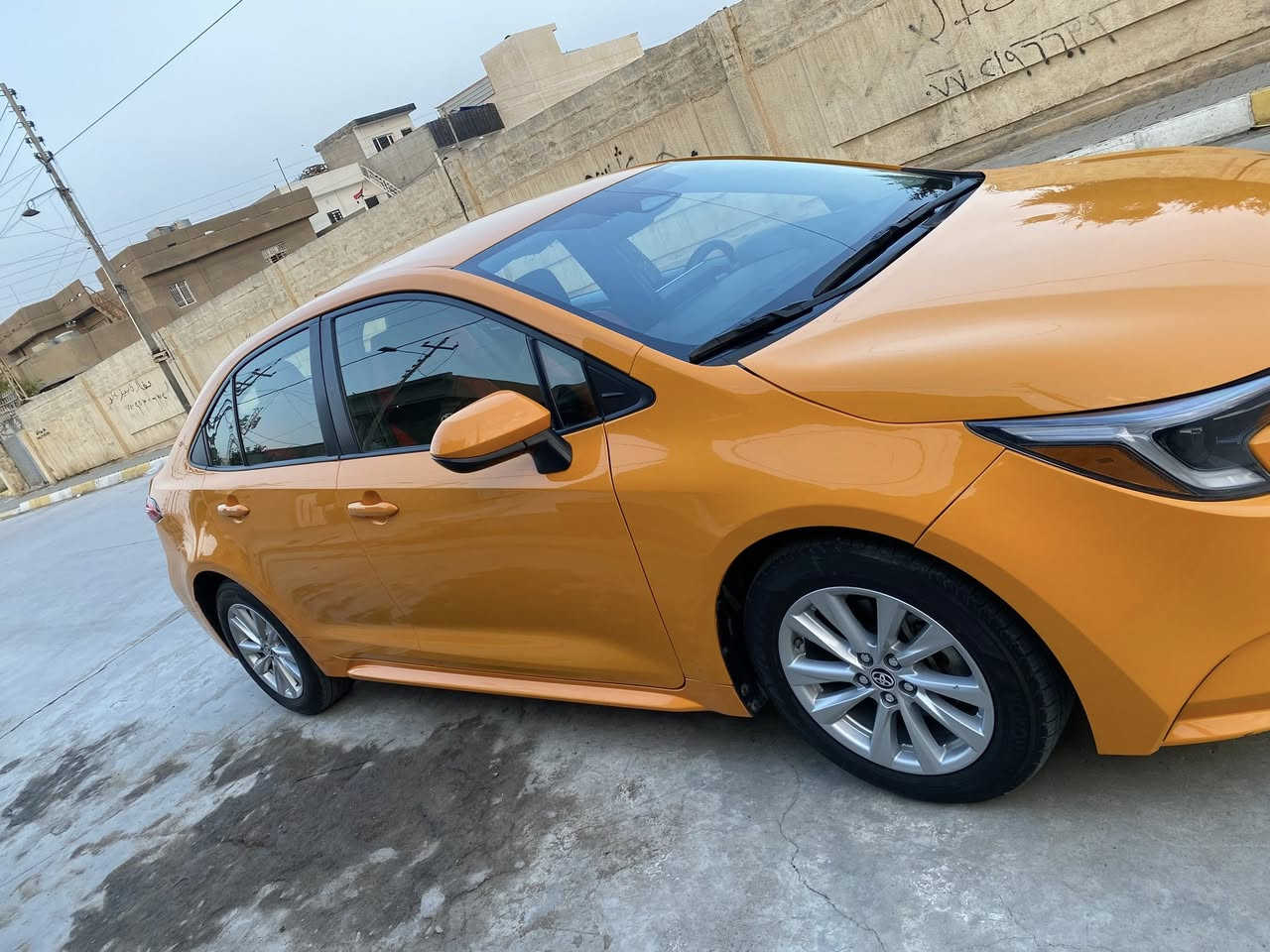 سلام عليكم كورلا 23 هايبرد أمريكي للبيع الضرر مرفق مع الصور فقط جامرلغ وربع بونيد سيارة على وضع الشركة مشتغلة تكسي مدة  5 اشهر دخول جديد الشهر الثامن سنة 2025 ماشية (50)عليها ويل كروم شركة وطخم تايرات جديد نوعيه يوكا هام ودوشمة جديد مسوي يم محمد العزي + السيارة بسمي ونقابة مصفر سيارة جاهزة للشغل بدون مصرف 

السعر 185 وقابل للتفاوض بشي بسيط 

مكاني كركوك 
*********** للاستفسار الاتصال بالرقم
