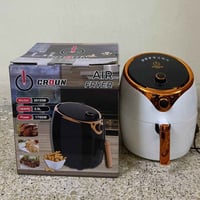 قليه هوائية • استخدام قليل • الموصل الجانب الايسر