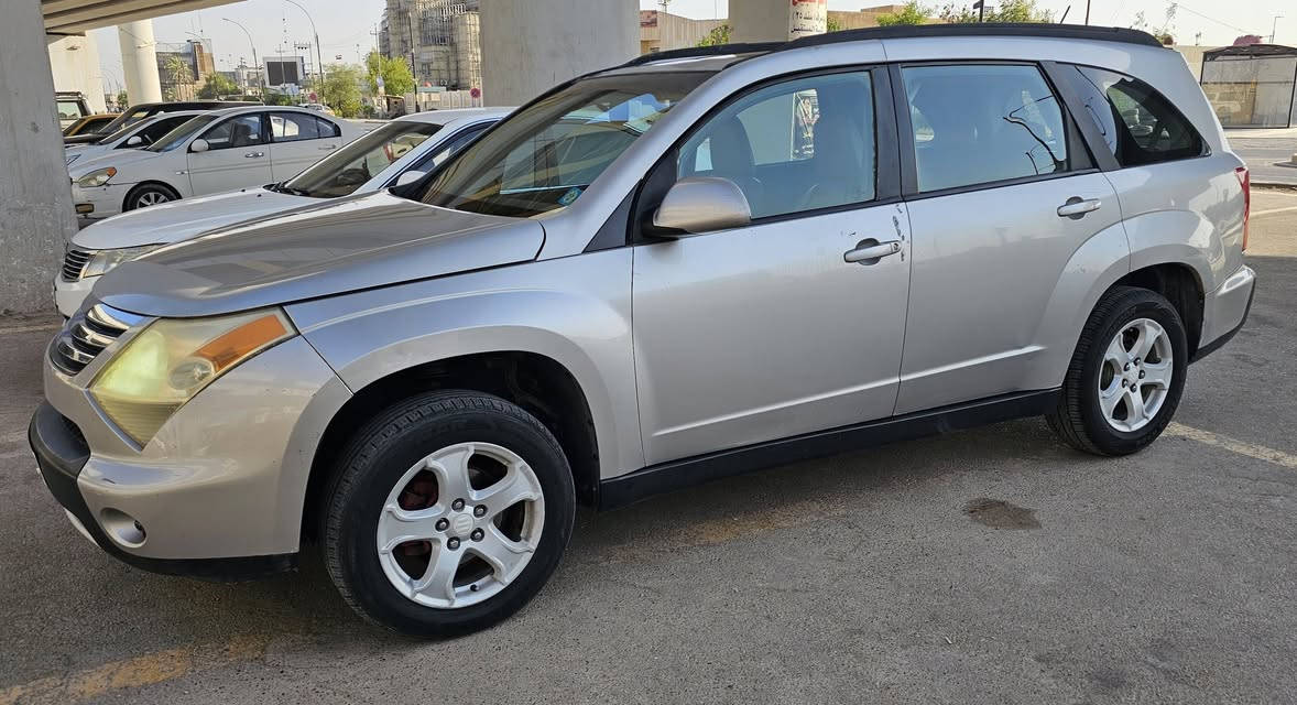 بيع نقد فقط لا مراوس ولا اقساط
سوزوكي XL7 للبيع موديل 2007 رقم بغداد دولي بأسمي تحويل مباشر 
سبعة راكب ياباني ، محرك 3600 ، تبريد 3 قطع ، دواخل صاج ، كير ومحرك خير من الله ، تبريد خير من الله ، ويل كب بلادي تايرات نظيفات حلوات ، فتحة سقف ، كلشي بيها بلادي بدون تحوير ولا جطل ولا اي شي ، كهربائيات شغالة 
السعر ( 68 ) وبيها مجال بسيط حك الجية والمعاينة ، مكاني بالحلة 
متواجد ماسنجر وواتساب ***********
