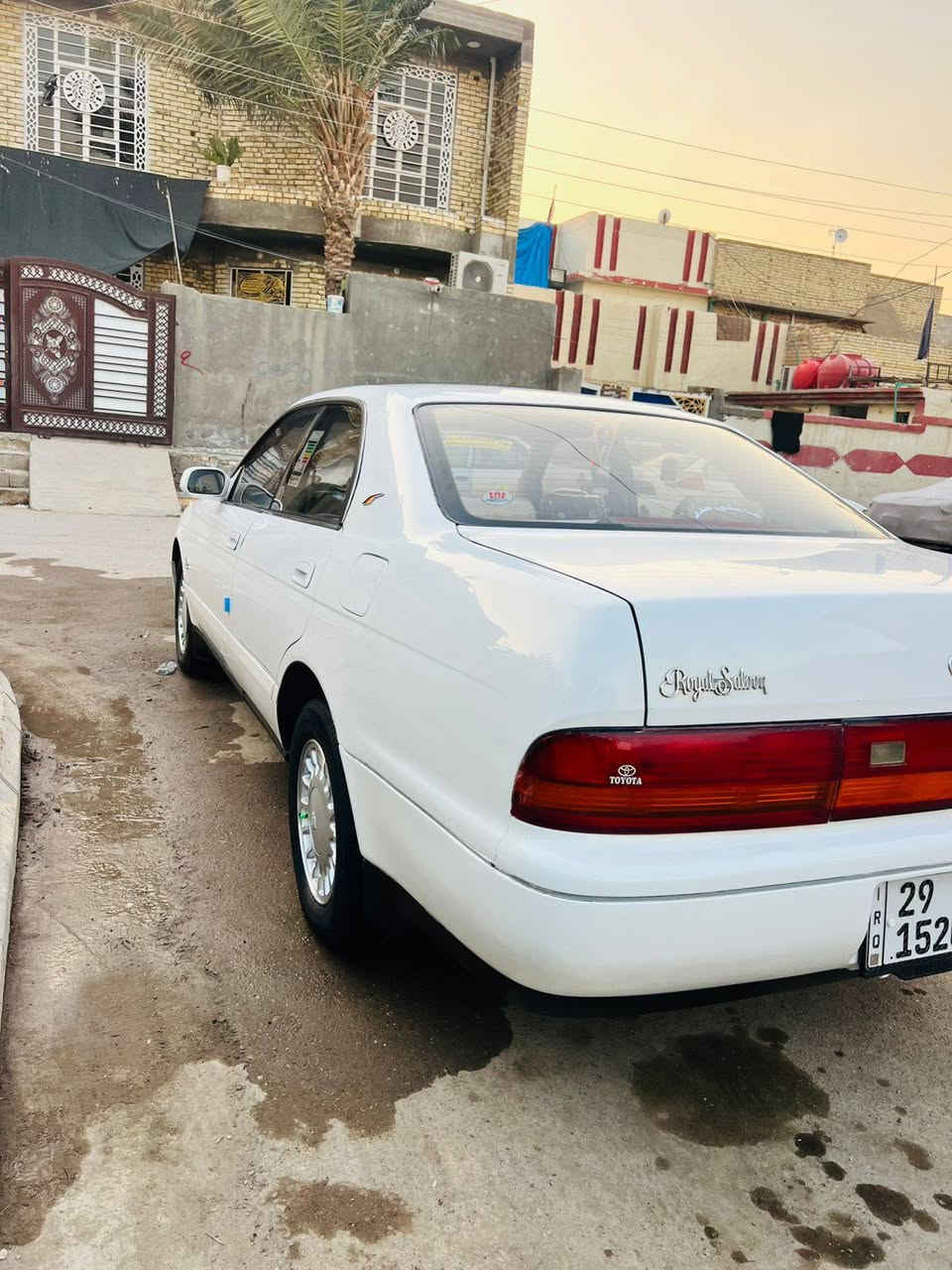 (سلام عليكم)   كراون  بطه   متصل  موديل   1992 رقم   واسط  بأسمي  لغايه سنويه 2030  قطعتين صبغ  فقط  مكفوله من الضربه  والخياس  مكينه كير  جدد  حداديه تخم  تأير وتبريد كهربائيات  كلها شغاله  سياره جاهزه  وأحله  من صور السعر  (73) وبيها مجال   عنوان واسط نعمانيه (***********)
