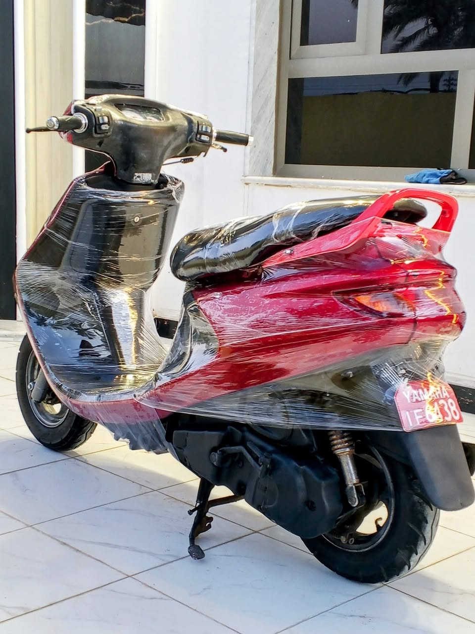 السلام عليكم . دراجه فراشه كرستال نظيفه كله شغاله لايت بك لايت هورن دبلات كهرباياته شغاله محرك ناعم شلعه معدل اشاير كلوبات سعر 375 وبيها مجال المكان بابل حله  ***********
