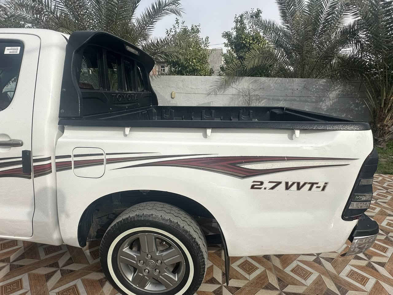 بيك اب 2014 رقم بغداد نضيفه حيل مضلومه بصور مكينه وكير كفاله عامه بيهه طخه خفيفه يم الايت الجهه اليمنه .

مكاني بعقوبه حي المعلمين 

السعر 230 ورقه وبيه مجال

الرقم ***********
