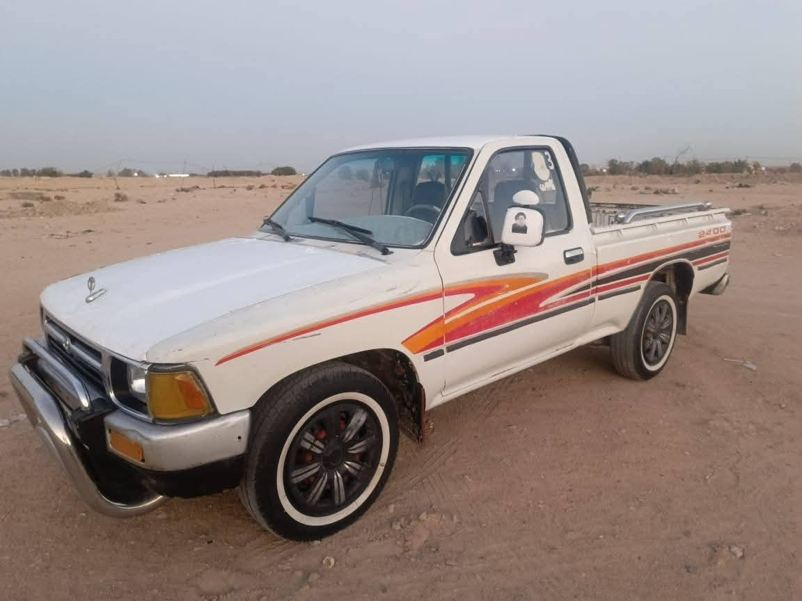 سلام عليكم بيكم تيوتا موديل 1992  رقم الدولي جديد
سنوية 2030  اربعة جنكال سيارة جاهزة حدادة تخم تاير

خير من الله العنوان البصرة خور الزبير السعر (55)بيه مجال

لاستفسار  ***********
