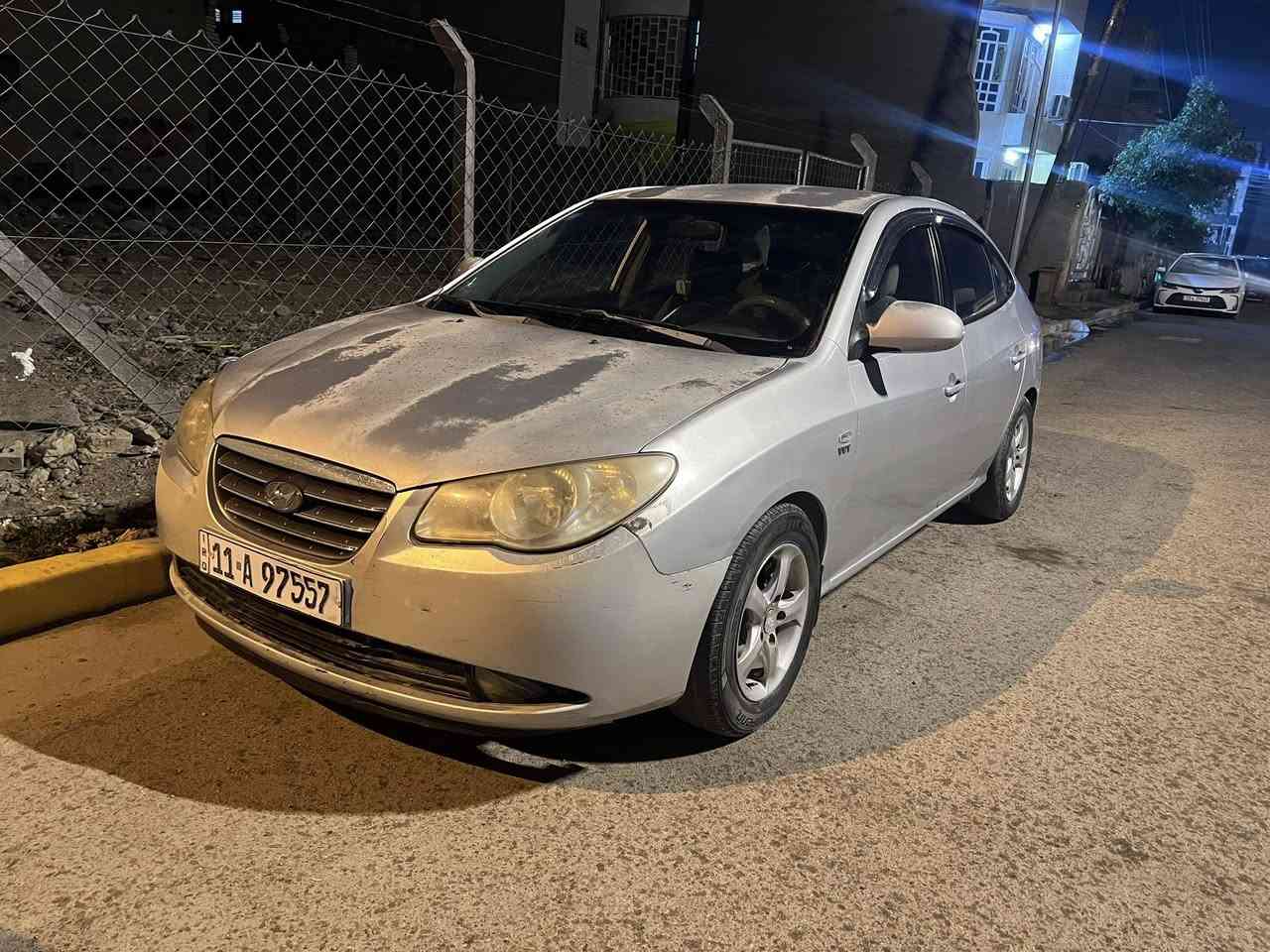 افانتي 9 بيه جراد بنيد وقماره وجنطه  مابيه صبغ وبيه سونار 
بغداد سعر 87وبيه مجال ‭0783 895 9059‬
