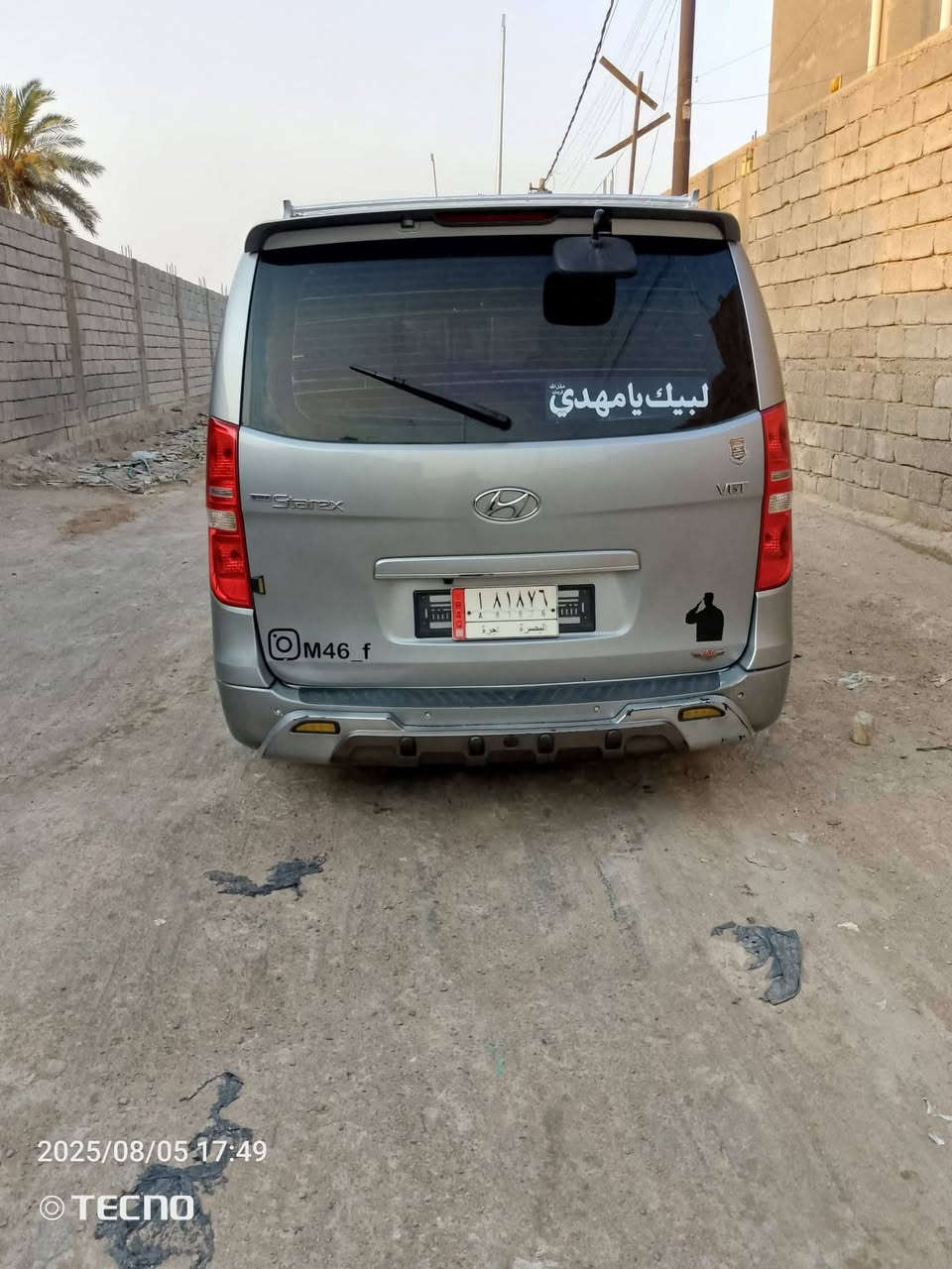 السلام عليكم ستاركس 2015 اصل مرمزه 18 سنويه 18 بالبليته 18 سياره مسكر 7 تخم تاير حداه خير من الله سياره حلوه وخير من الله رقم انجليزي وكامله وبسمي سنويتها لل 30 العنوان بصره ابو الخصيب السعر 175 رقم الهاتف بي واتساب ***********0
