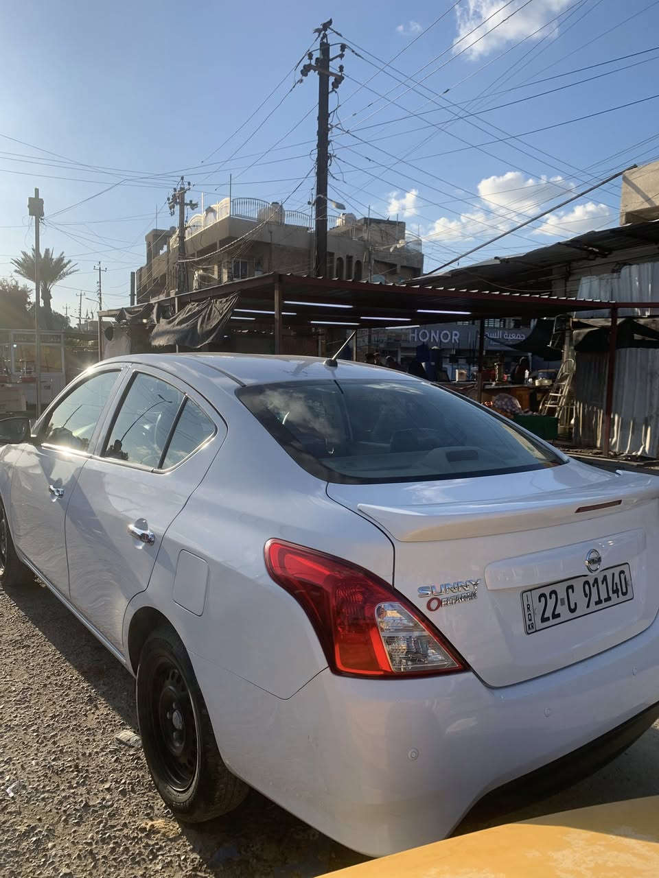 سلام عليكم  
نيسان سني موديل 2024 مكفوله كفاله عامه 
قطعتين تبريد وشاشه بلاديه اشاير بلمري  
ماشيه 65 الف سياره جاهزه تحويل ثاني يوم سعرها 123 وبيهه مجال بسيط 
***********
