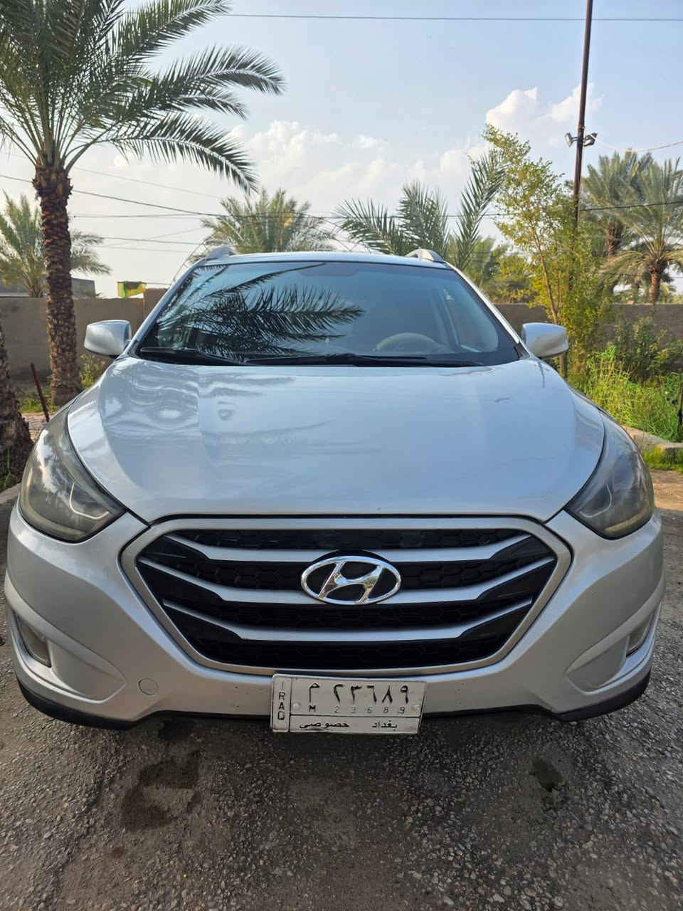 سلام عليكم ورحمه الله وبركاته
للبيع توسان امريكي موديل 2015 بغداد السياره جاهزه من كلشي السونار موجود بالمنشور سيارة ادامه كامله تخم تاير كير ومحرك كفاله تبريد ثلج مكاني بابل المحاويل السعر 128 وبيه مجال وسهله رفمي ***********
