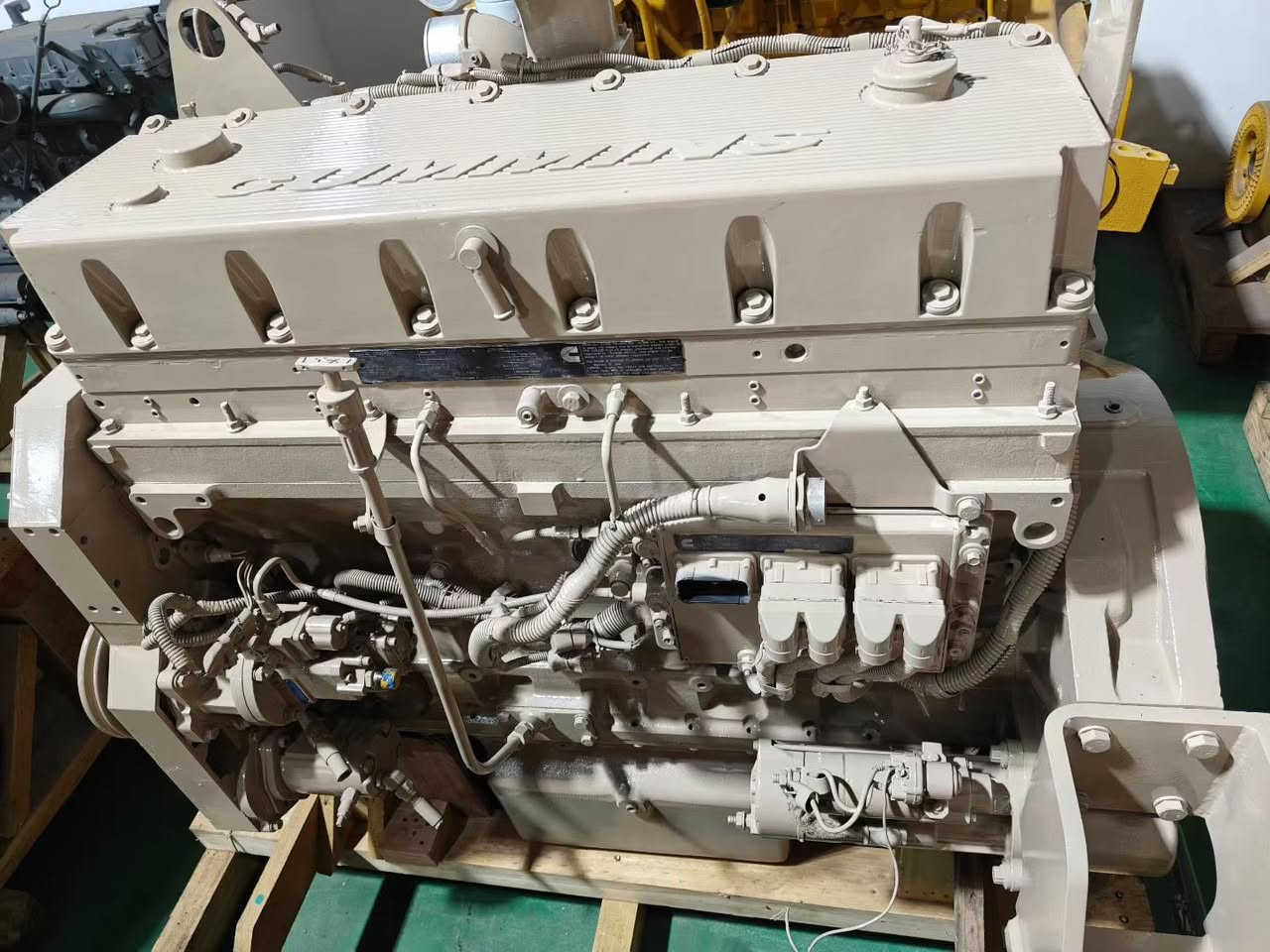 Cummins M11 engine


**إذا كنت صاحب هذا الإعلان وتريد حذفه لأي سبب، رجاءا أرسل رسالة إلى الدعم الفني**