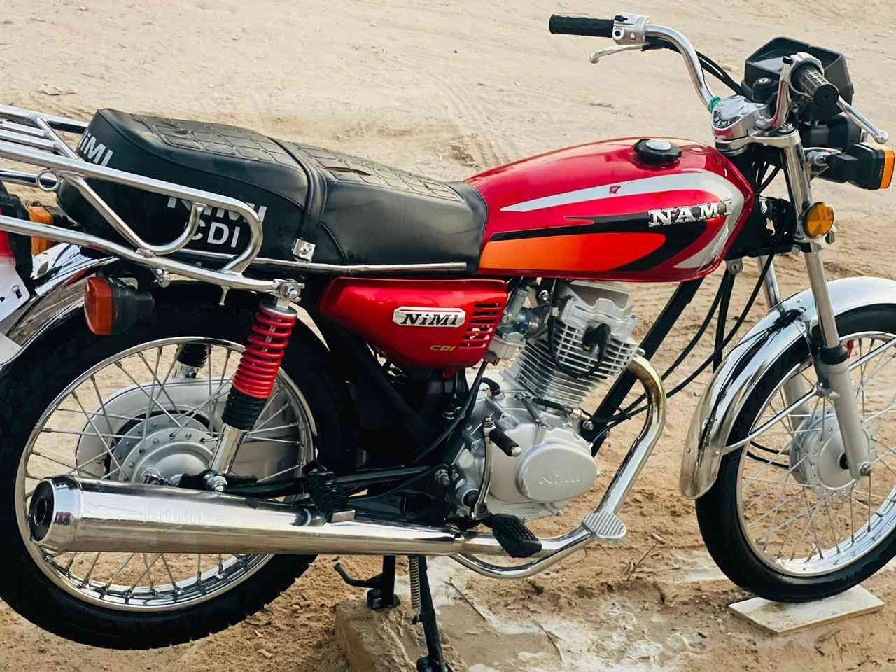 سلام عليكم شباب دراجه لبيع 2024 كفاله وراق سنكر سعر 575وبيه مجال مكان دراجه نجف حيدريه رقمي  ‏‪***********‬‏ كفاله
