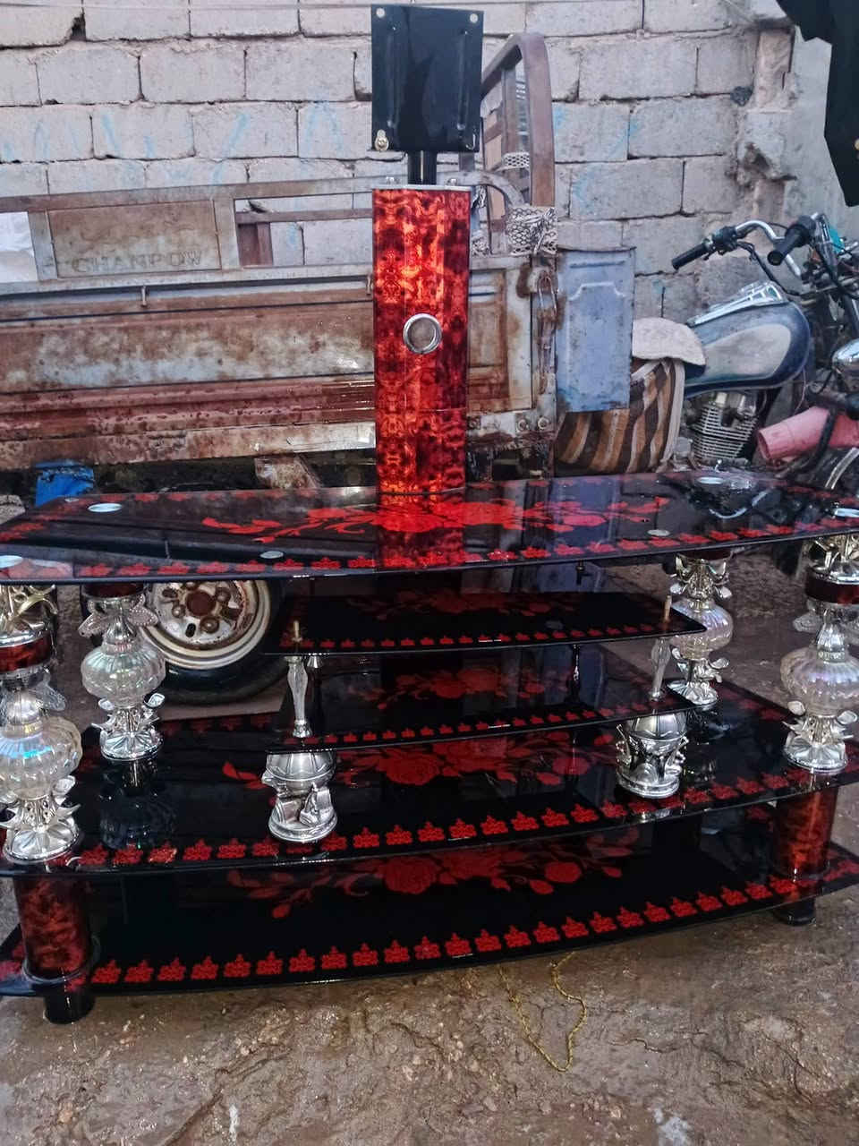 غراض مستعملة ميز بلازمه وبيبان خشب  ونانو. للبيع ا هاذا رقمي للتواصل ***********
بي وتساب أيضاً
