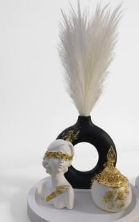 طقم التحفيات الملكي • تصميم فريد • ديكور منزلي