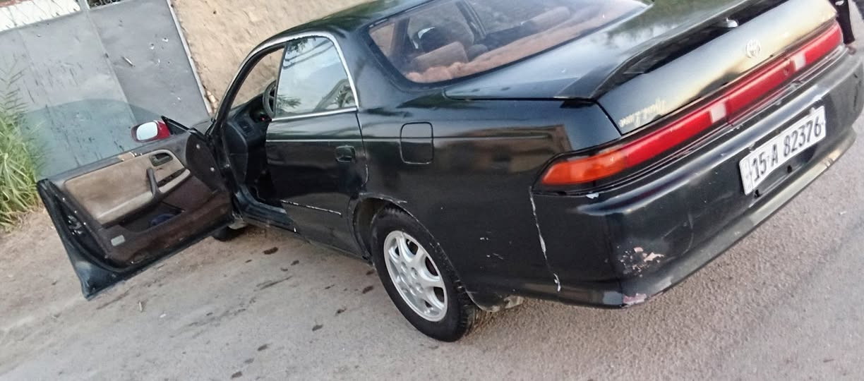 سلام عليكم مارك كاملة كص جنطة رقم نكليزي 
مكينة وكير وكهربة وتراي وتخم تاير كلهن شرط مكان انبار سعر 32بيهة مجال لو مراوس بيكم 
***********
