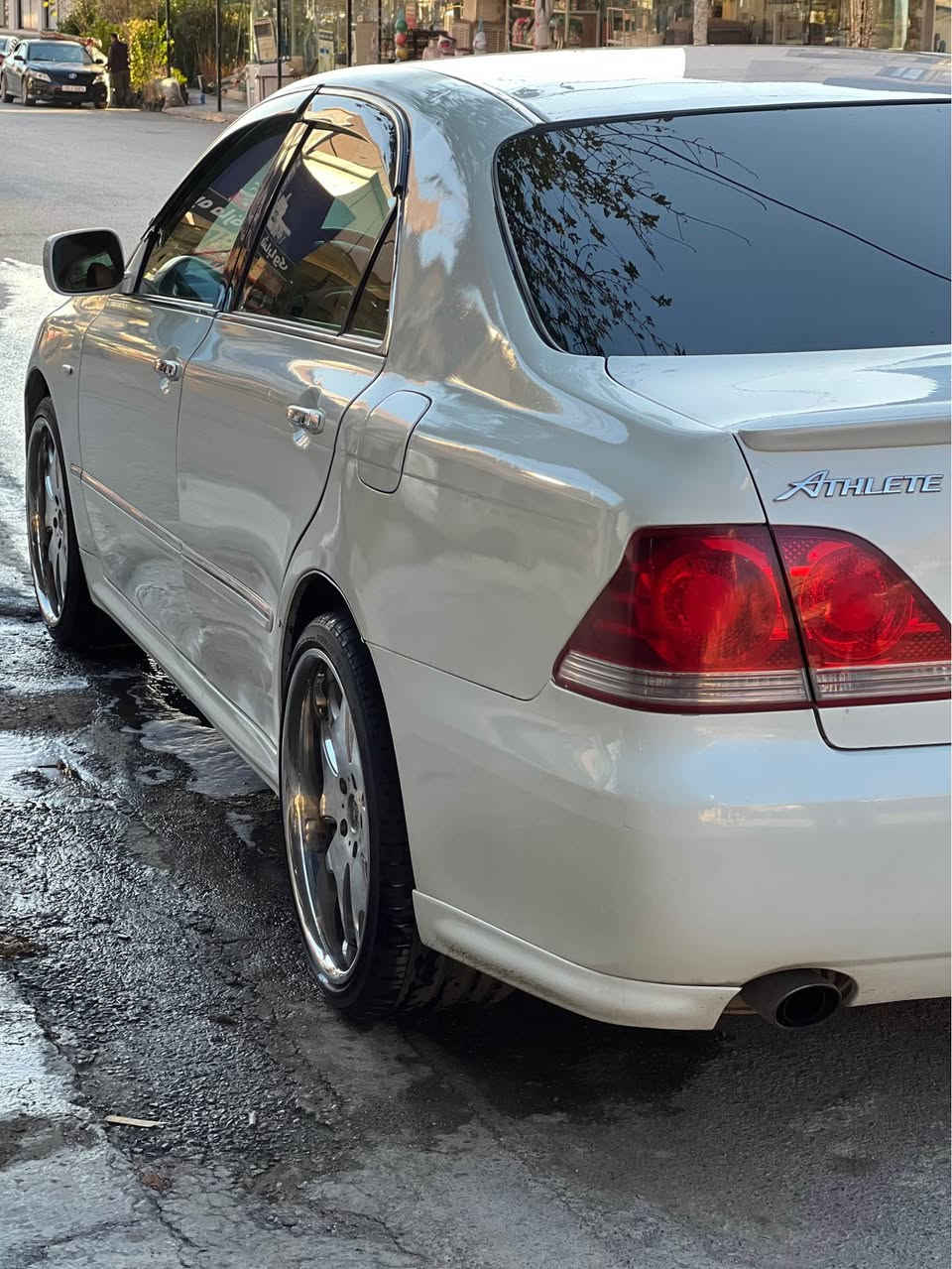 شاهینە ١٨٢ مۆدیل ٢٠٠٥ براوە 
كۆد كراو 
٣ دوگمە 
ئەتلەت 
مەسروف كراوە 
سعر ٥٢ شتێك معامەلە  
*********** رانية, السليمانية
