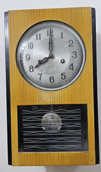 ساعة جداريه • صيني قديم • سبعينات