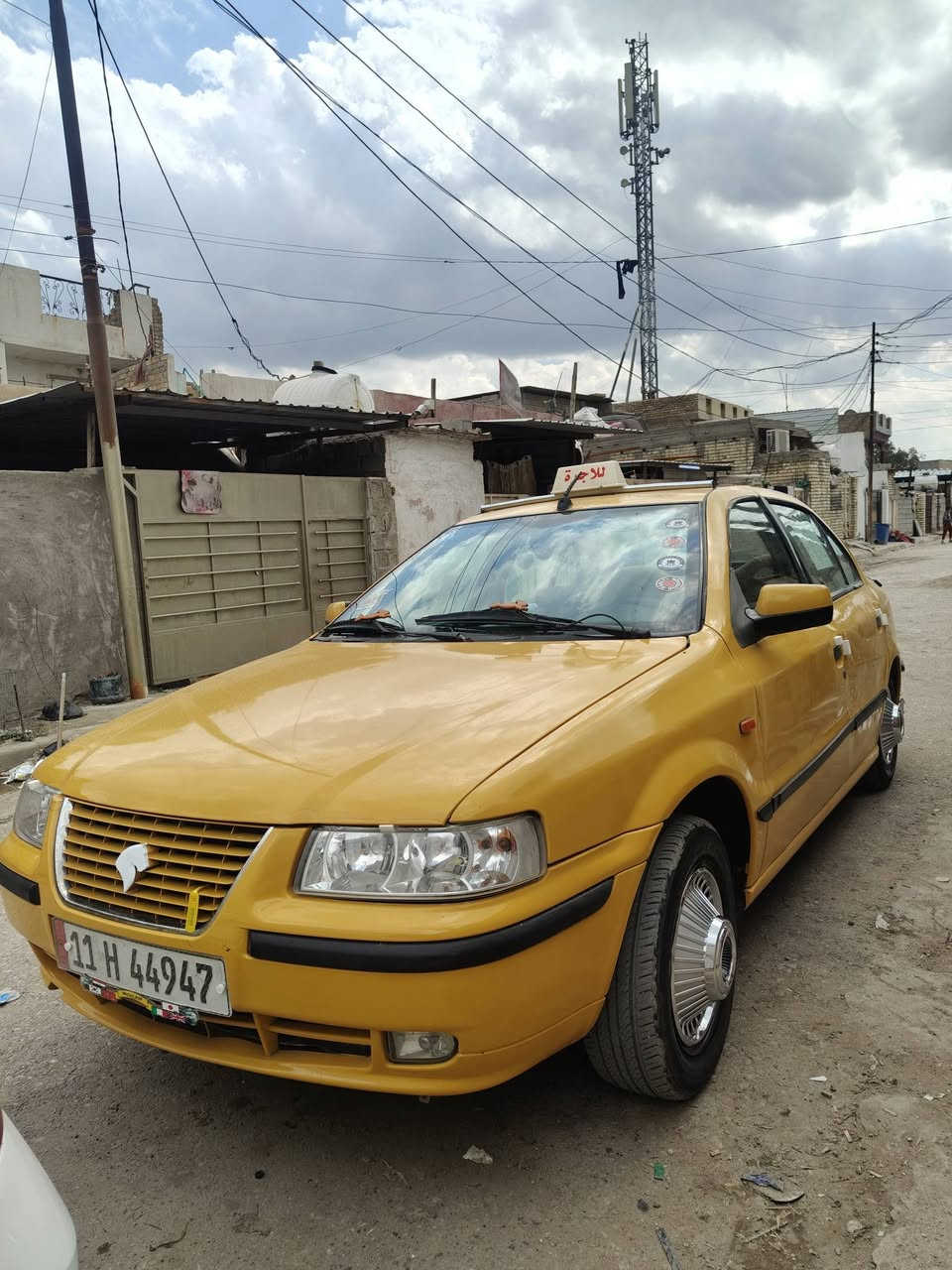 سلام عليكم سمند موديل 2017كير محرك جدد صدره جديد رقم انكليزي سنويه جديده مصفره هيه او غرمات بيه دوس معمره تبريد ثلج🥶
تخم تاير جديد دوشمه نحله جديده كبات جدد 
البيع سعره 47بغداد جسر ديالى القديم هاذه رقمي *********** 
***********
