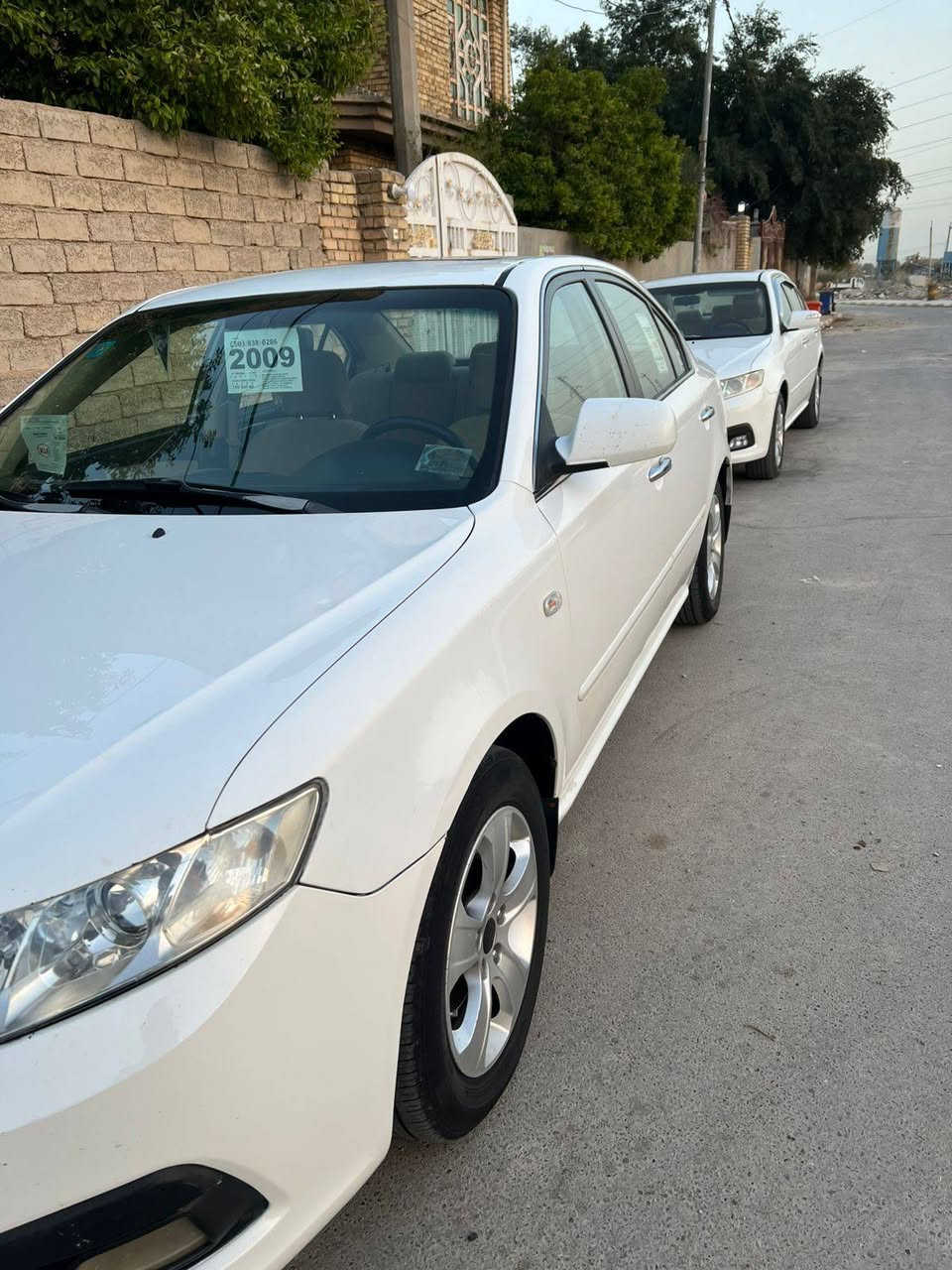 السلام عليكم اوبتيما للبيع 2009
مكفوله وسونارها جديد موجود ويا الصور
السياره ٥ تجاوي وفتحه مكاني واسط النعمانيه 
للتواصل ***********
